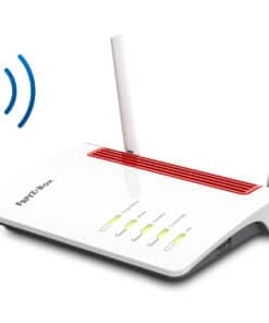 Box FRITZ! 6850 LTE draadloze router Gigabit Ethernet Dual-band (2.4 GHz / 5 GHz) 4G Wit - Afbeelding 2