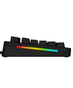 Glorious Gaming GMMK 3 75% Prebuilt toetsenbord Gamen USB AZERTY Frans Zwart - Afbeelding 3