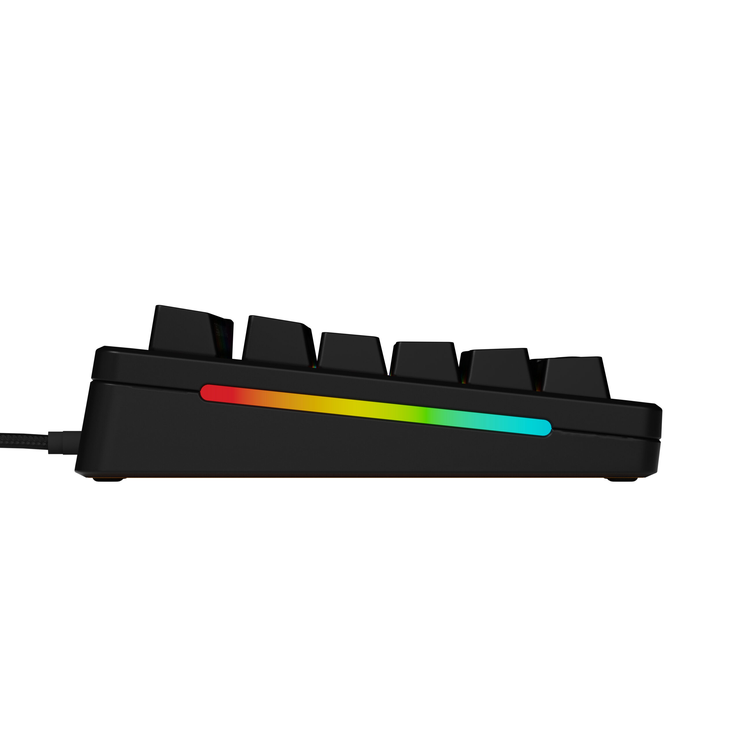 Glorious Gaming GMMK 3 75% Prebuilt toetsenbord Gamen USB AZERTY Frans Zwart - Afbeelding 3