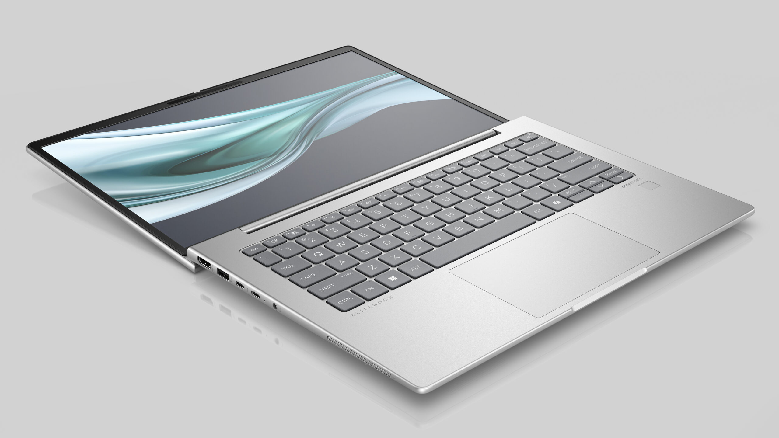 HP EliteBook 640 G11 Intel Core Ultra 7 155U Laptop 35,6 cm (14") WUXGA 16 GB DDR5-SDRAM 512 GB SSD Wi-Fi 6E (802.11ax) Windows 11 Pro AI PC Zilver - Afbeelding 4
