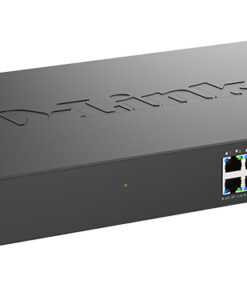 D-Link DMS-1016 Unmanaged L2+ 2.5G Ethernet (100/1000/2500) Zwart - Afbeelding 2