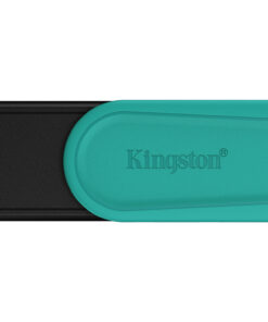 Kingston Technology DataTraveler 128GB Portable USB 3.2 Gen 1 Exodia S (Black/Turquoise)