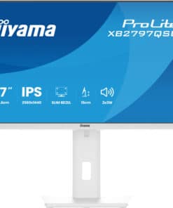 iiyama ProLite XB2797QSU-W1 computer monitor 68,6 cm (27") 2560 x 1440 Pixels Quad HD LED Wit - Afbeelding 5