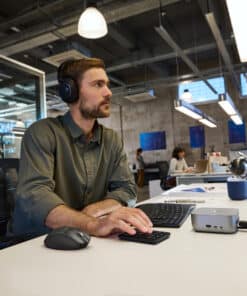 HP B8YX3AA#ABB muis Thuis Rechtshandig Bluetooth + USB Type-C 6000 DPI - Afbeelding 4
