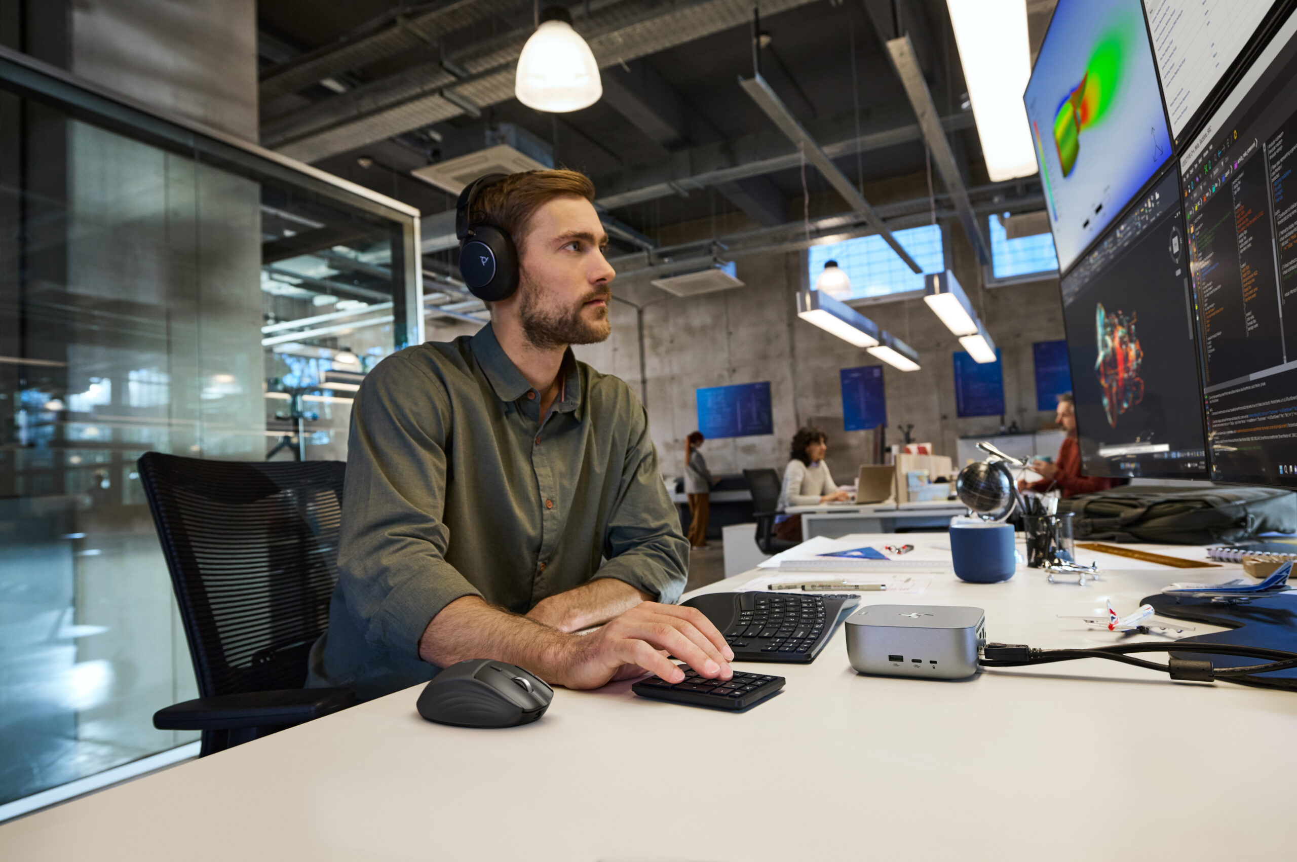 HP B8YX3AA#ABB muis Thuis Rechtshandig Bluetooth + USB Type-C 6000 DPI - Afbeelding 5