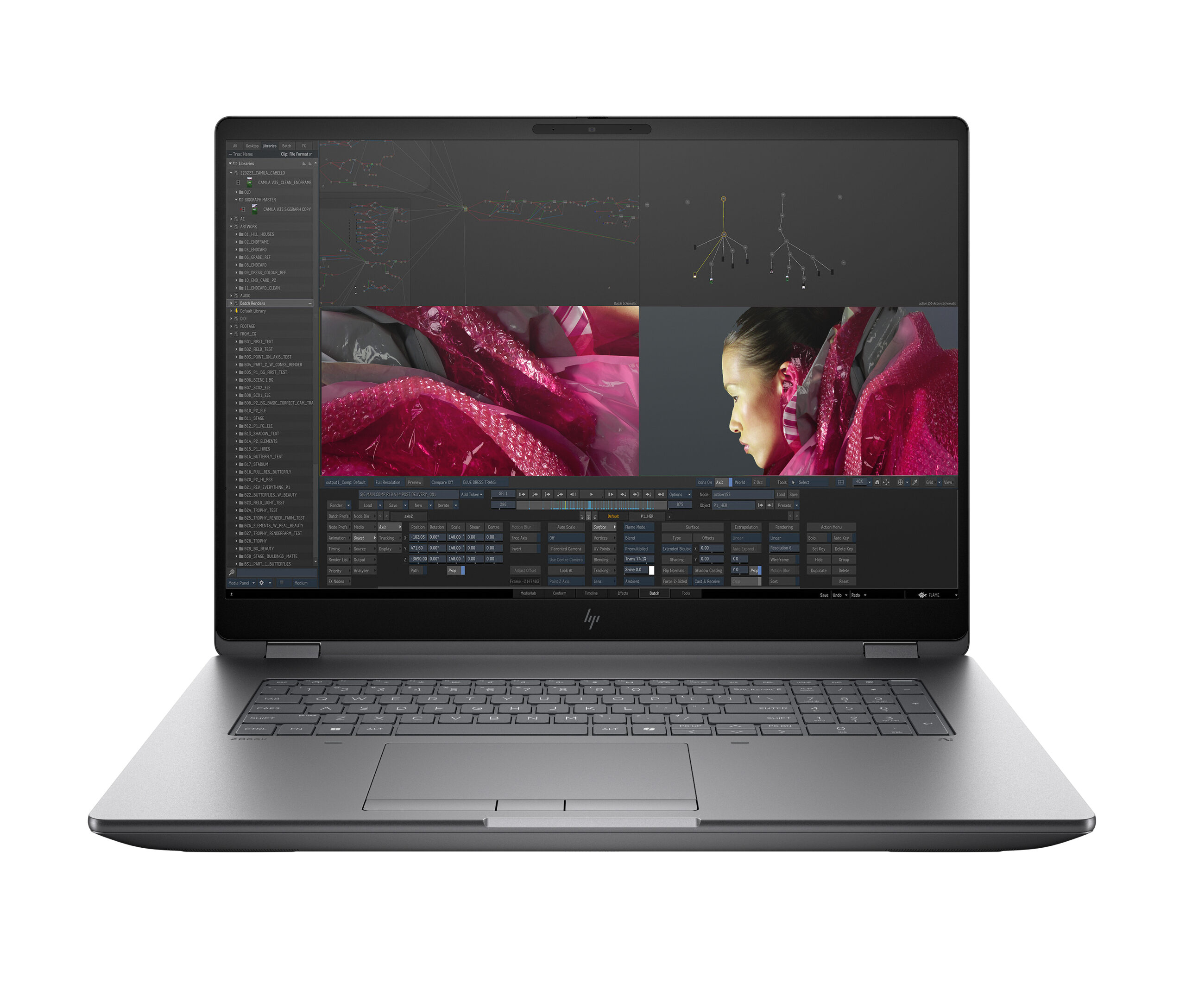 HP ZBook Fury 18 G1i Ultra 7-255HX 1024 GB PCIe-5x4 2280 NVMe 64GB(2x32GB) DDR5 5600 NVIDIA RTX PRO 3000 Blackwell 12 GB WQXGA (2560x1600) SCR W11 64 Pro 1Y Wty QWERTY