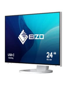 EIZO FlexScan EV2485-WT computer monitor 61,2 cm (24.1") 1920 x 1200 Pixels WUXGA LCD Wit - Afbeelding 2
