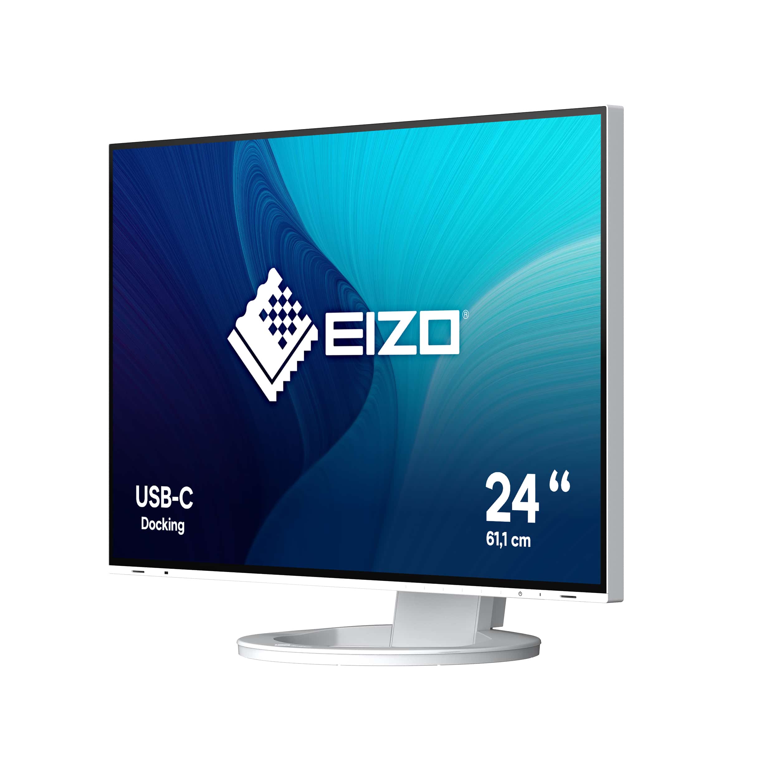 EIZO FlexScan EV2485-WT computer monitor 61,2 cm (24.1") 1920 x 1200 Pixels WUXGA LCD Wit - Afbeelding 2