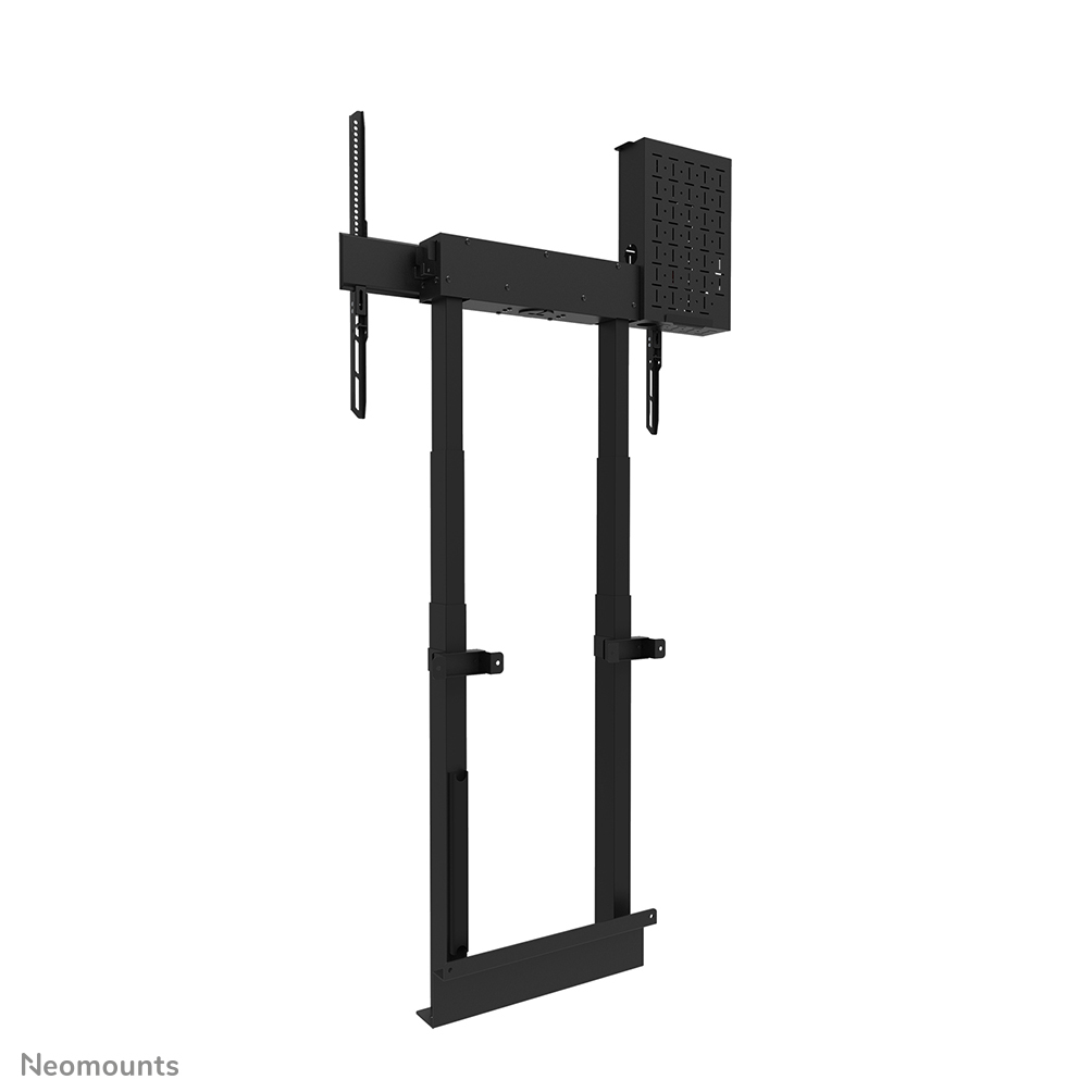 Neomounts WL55-875BL1 Motorised Wall Stand incl. storage box, 55 - 100 inch, 110 kg - Afbeelding 3