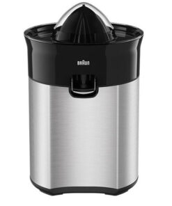 Braun CJ5050 BK elektrische citruspers 60 W Zwart, Metallic