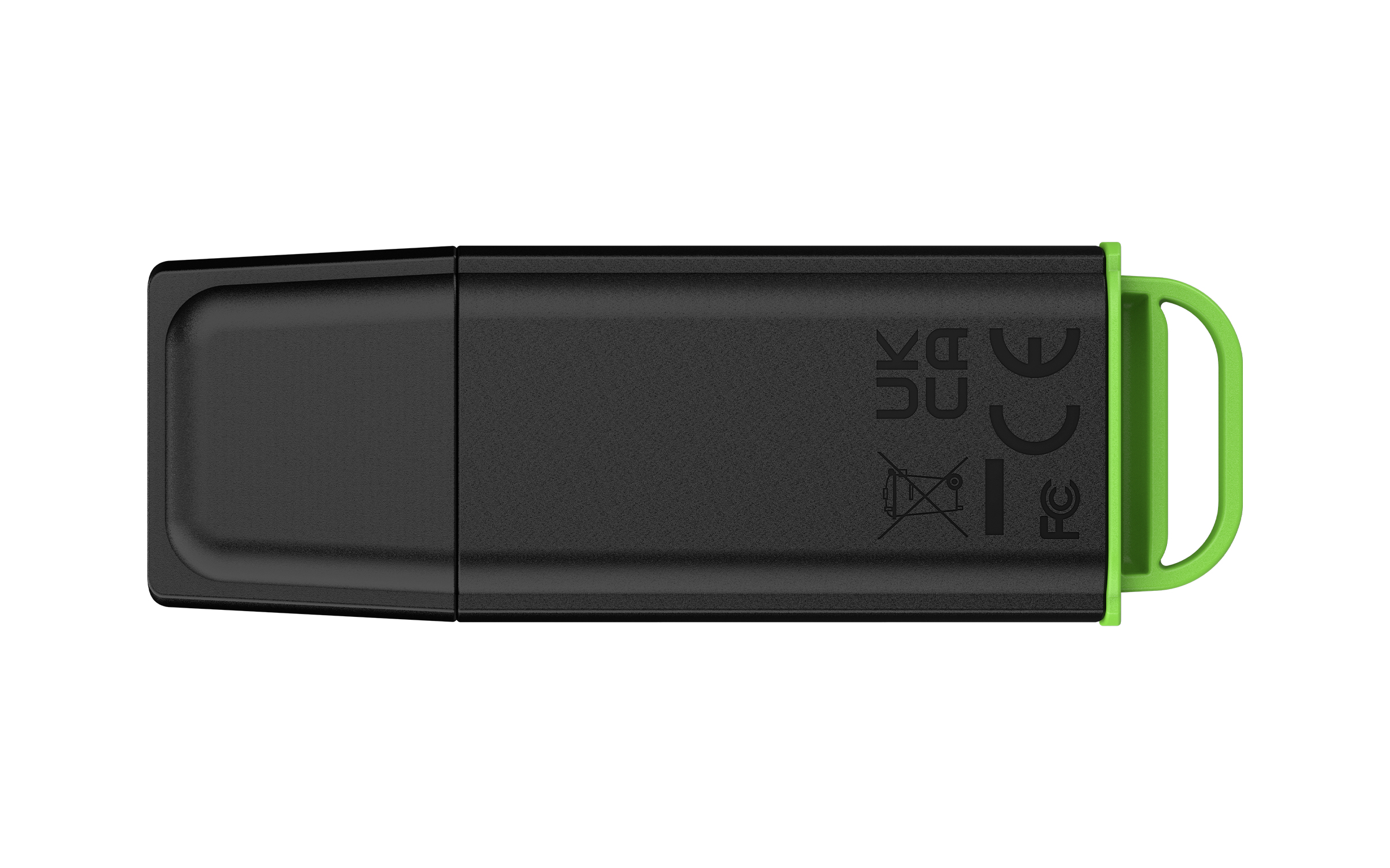 Kingston Technology DataTraveler 256GB Portable USB 3.2 Gen 1 Exodia Black/Green - Afbeelding 2