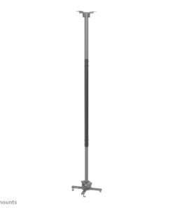 Neomounts ACL25-500BL Verlengbuis beamer plafondbeugel - h 89 cm