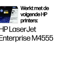 HP 90A originele zwarte LaserJet tonercartridge