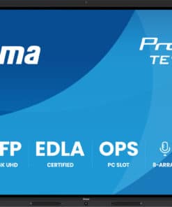 iiyama TE7515A-B1AG beeldkrant Interactief flatscreen 190,5 cm (75") Wifi 550 cd/m² 4K Ultra HD Zwart Touchscreen Type processor Android - Afbeelding 2
