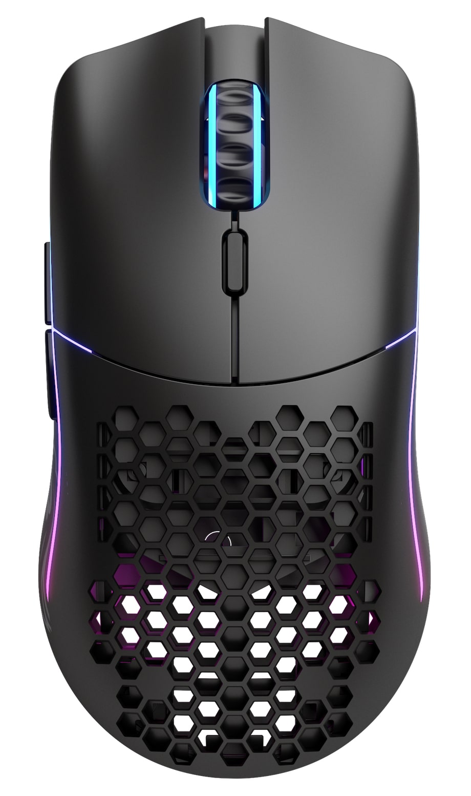 Glorious Gaming Model O Wireless muis Gamen Rechtshandig RF Draadloos Optisch 19000 DPI