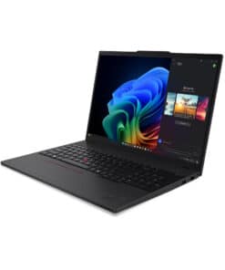 Lenovo ThinkPad T16 Gen 4 (AMD) Copilot+ PC AMD Ryzen AI 5 PRO 340 Laptop 40,6 cm (16") WUXGA 16 GB DDR5-SDRAM 512 GB SSD Wi-Fi 7 (802.11be) Windows 11 Pro Belgisch Zwart - Afbeelding 3