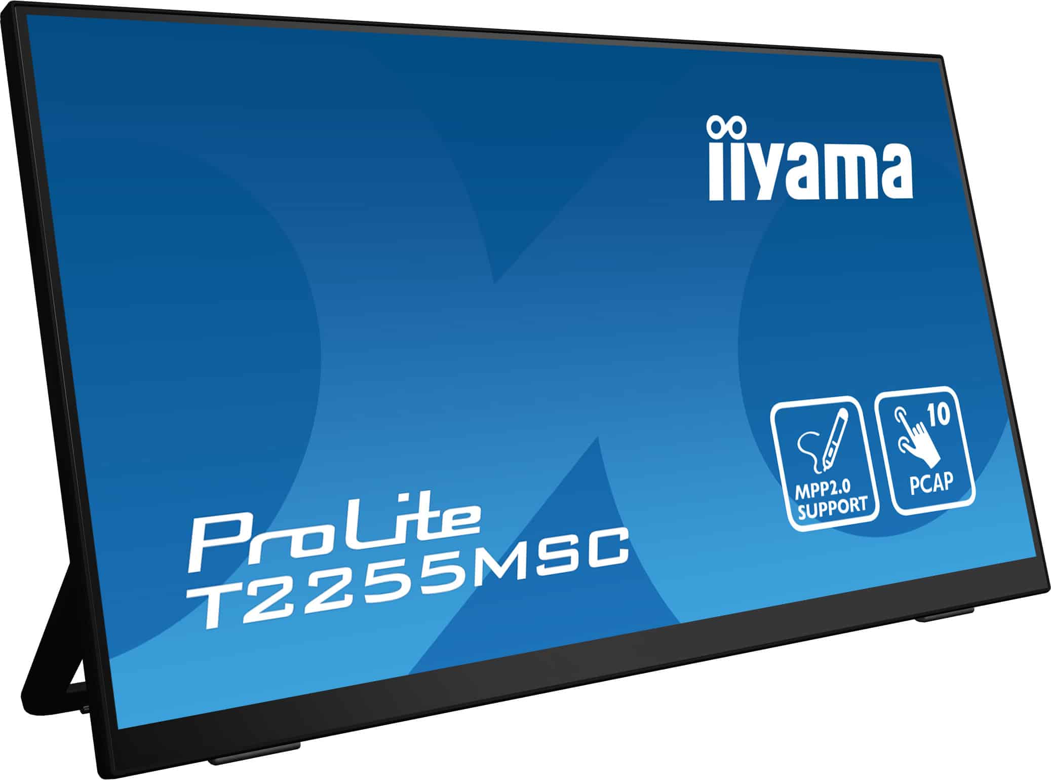 iiyama ProLite T2255MSC-B1 computer monitor 54,6 cm (21.5") 1920 x 1080 Pixels Full HD LCD Touchscreen Zwart - Afbeelding 4