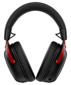 HyperX Cloud III S Wireless - Gaming Headset (zwart-rood)