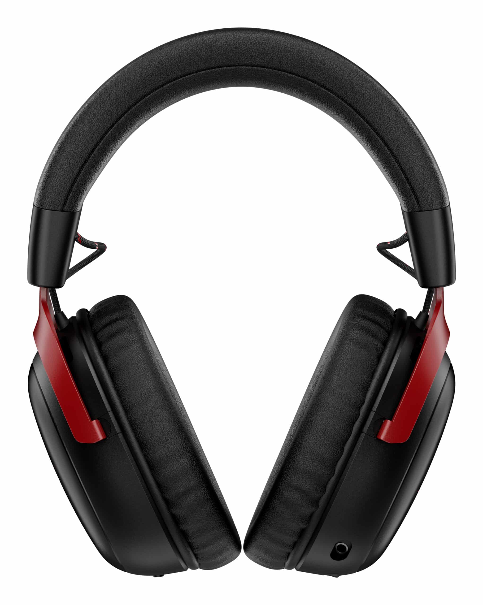 HyperX Cloud III S Wireless - Gaming Headset (zwart-rood)