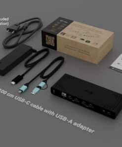 i-tec Universal Dual 4K Display Docking Station + Power Delivery 85W - Afbeelding 4