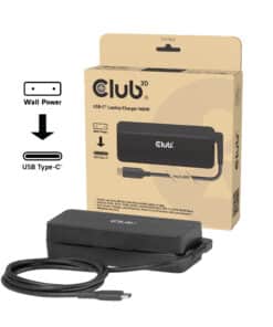 CLUB3D USB-C-laptoplader 140 W