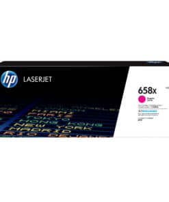 HP 658X originele high-capacity magenta LaserJet tonercartridge