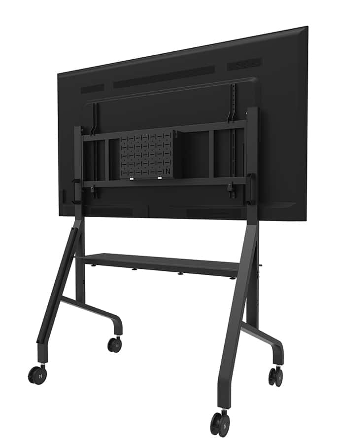 Neomounts FL50-575BL1 TV trolley 65-115" - snelle installatie - TÜV - Afbeelding 4