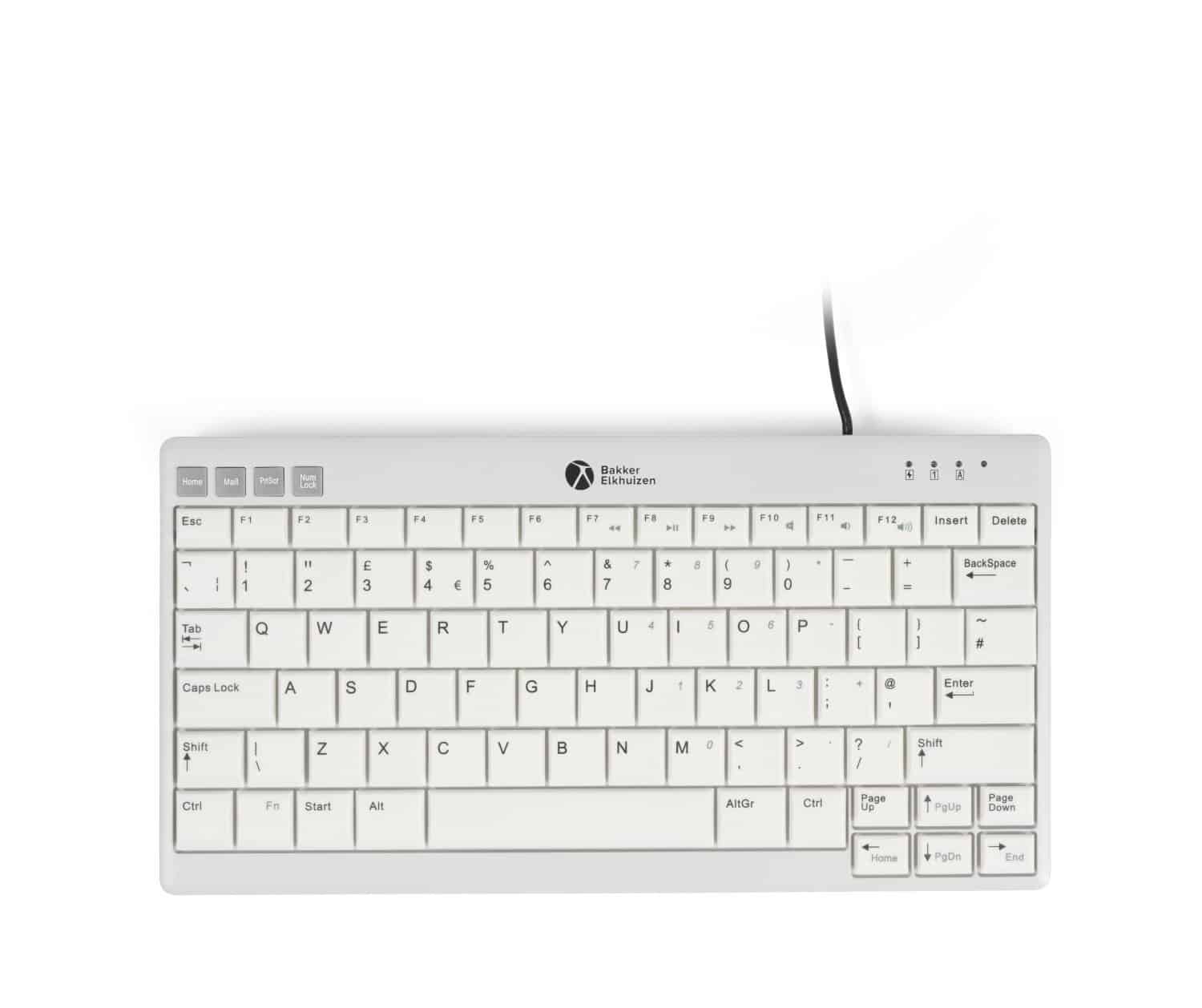 BakkerElkhuizen UltraBoard 950 V2 DE Qwertz Toetsenbord