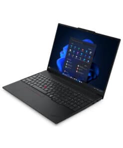 Lenovo ThinkPad E16 Gen 3 (Intel) Intel Core Ultra 5 225U Laptop 40,6 cm (16") WUXGA 16 GB DDR5-SDRAM 512 GB SSD Wi-Fi 6E (802.11ax) Windows 11 Pro Belgisch Zwart - Afbeelding 2