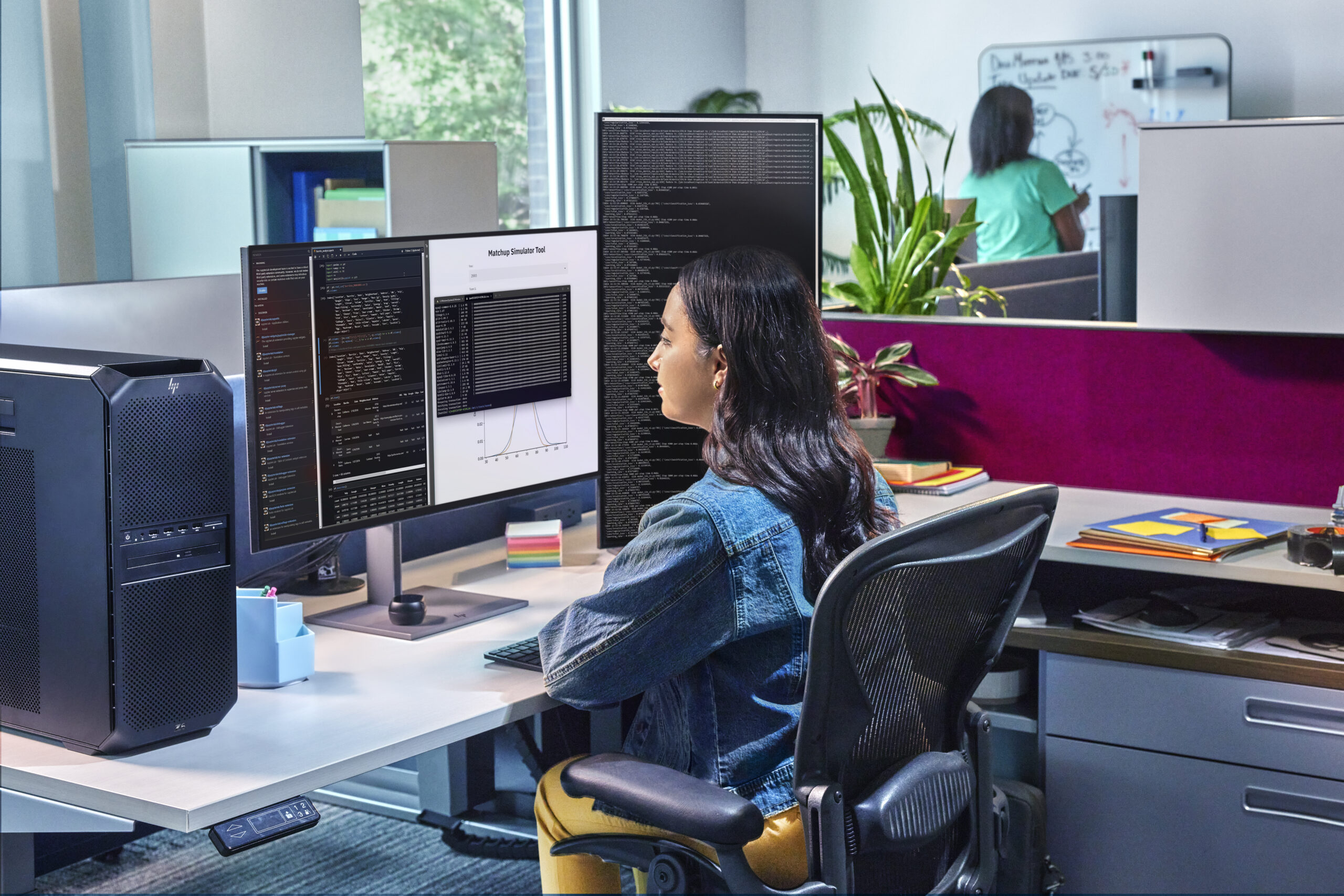 HP Z8 Fury G5 Intel Xeon w5 w5-3435X 64 GB DDR5-SDRAM 1 TB SSD Windows 11 Pro Tower Workstation AI Workstation Zwart - Afbeelding 5