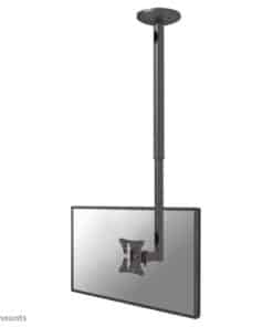 Neomounts FPMA-C050BLACK Monitor/TV-beugel plafond 10-30" - h 60-85 cm - Afbeelding 2