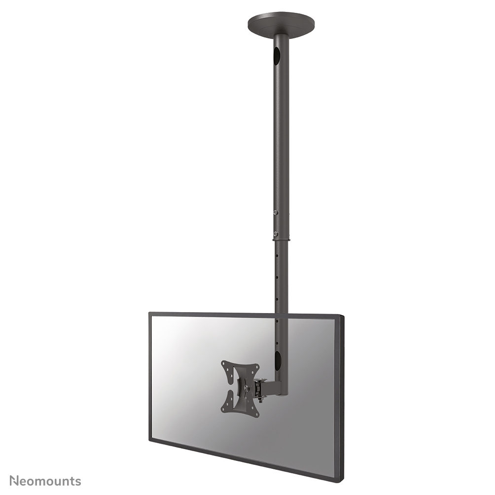 Neomounts FPMA-C050BLACK Monitor/TV-beugel plafond 10-30" - h 60-85 cm