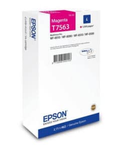 Epson C13T75634N inktcartridge 1 stuk(s) Origineel Normaal rendement Magenta