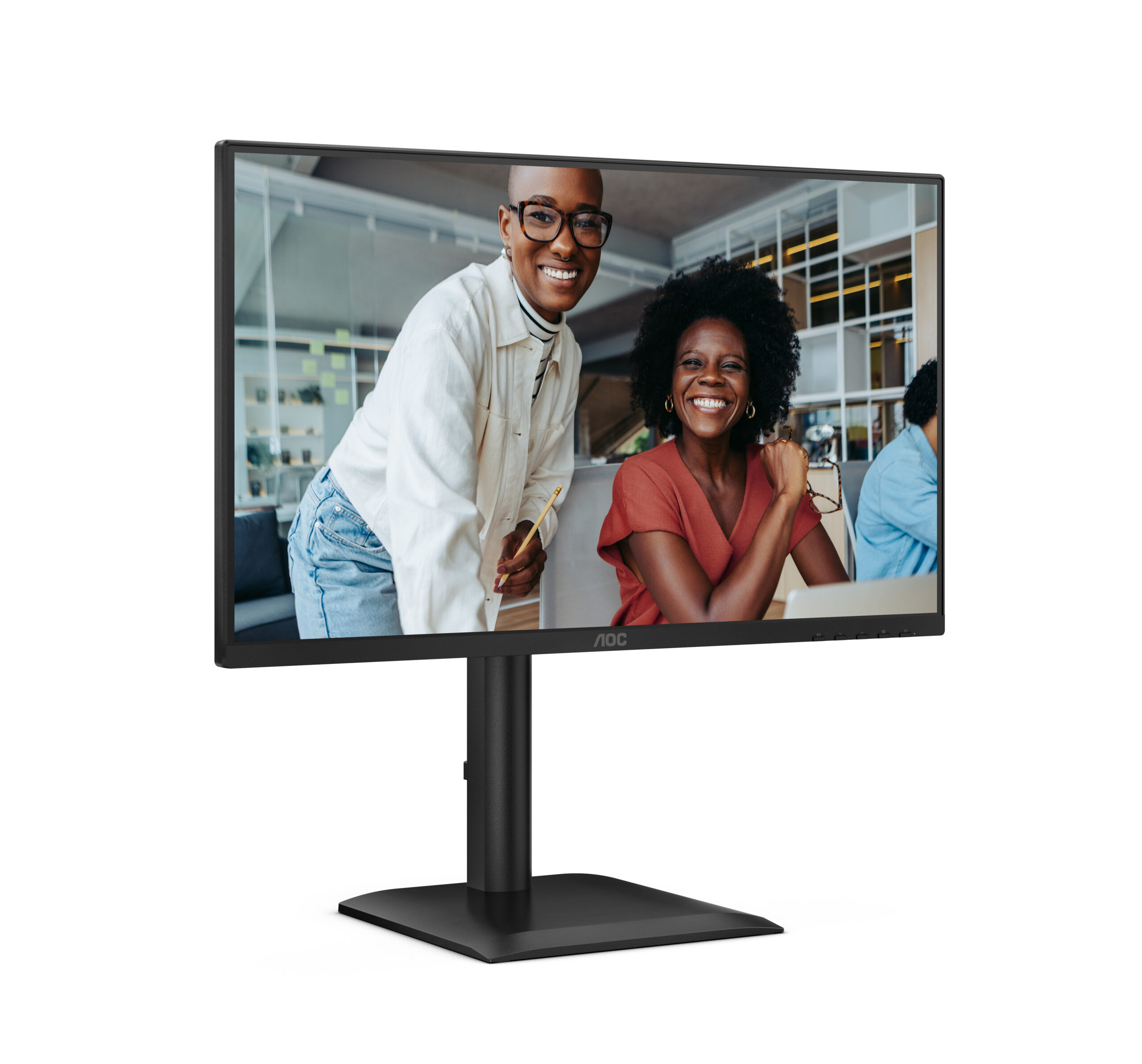 AOC E4 24E4CV computer monitor 60,5 cm (23.8") 1920 x 1080 Pixels Full HD LED Zwart - Afbeelding 8