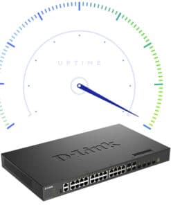 D-Link DXS-3410-32XY netwerk-switch Managed L3 Fast Ethernet (10/100) Zwart - Afbeelding 5