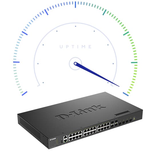 D-Link DXS-3410-32XY netwerk-switch Managed L3 Fast Ethernet (10/100) Zwart - Afbeelding 5
