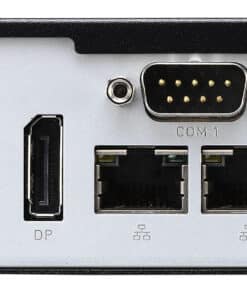 Shuttle Slim PC DH770, S1700, 2x HDMI, 2x DP, 2x 2.5G LAN, 2x COM, 8x USB, 1x 2.5", 2x M.2, 24/7 permanent gebruik, incl. VESA Barebone - Afbeelding 7