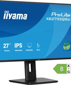 iiyama ProLite XB2792QSU-B1 computer monitor 68,6 cm (27") 2560 x 1440 Pixels Quad HD LED Zwart