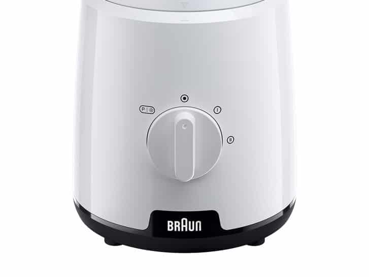 Braun JB 1000 1,5 l Blender voor op aanrecht 600 W Wit - Afbeelding 2