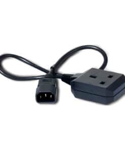 APC Netsnoer, C14 op BS1363 (VK), 0,6m - Afbeelding 3