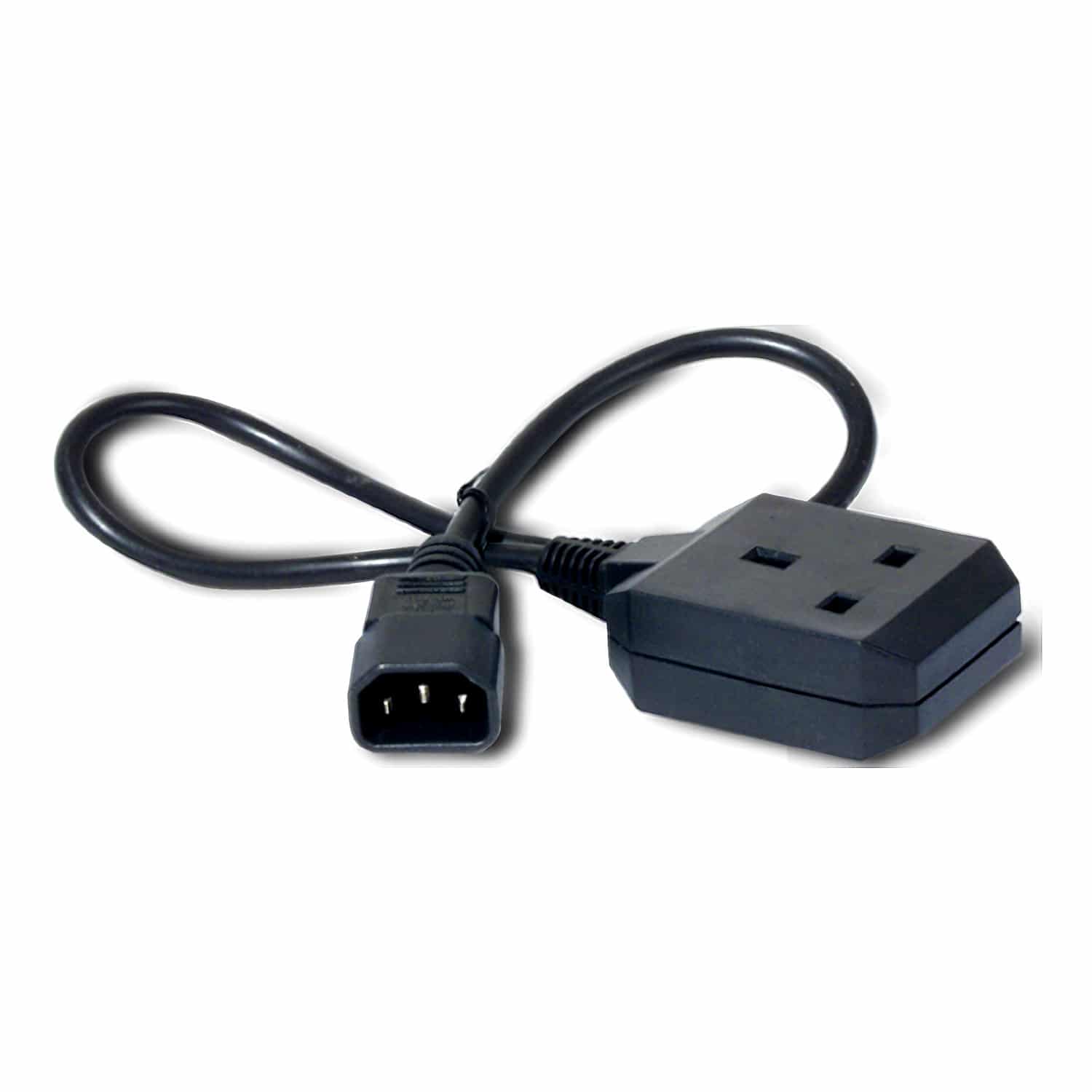 APC Netsnoer, C14 op BS1363 (VK), 0,6m - Afbeelding 3
