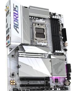 GIGABYTE B650E AORUS ELITE X AX ICE AMD B650 Socket AM5 ATX - Afbeelding 3