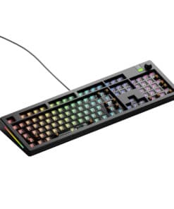 Glorious Gaming GMMK 3 100% Barebones toetsenbord Gamen USB Nee Zwart
