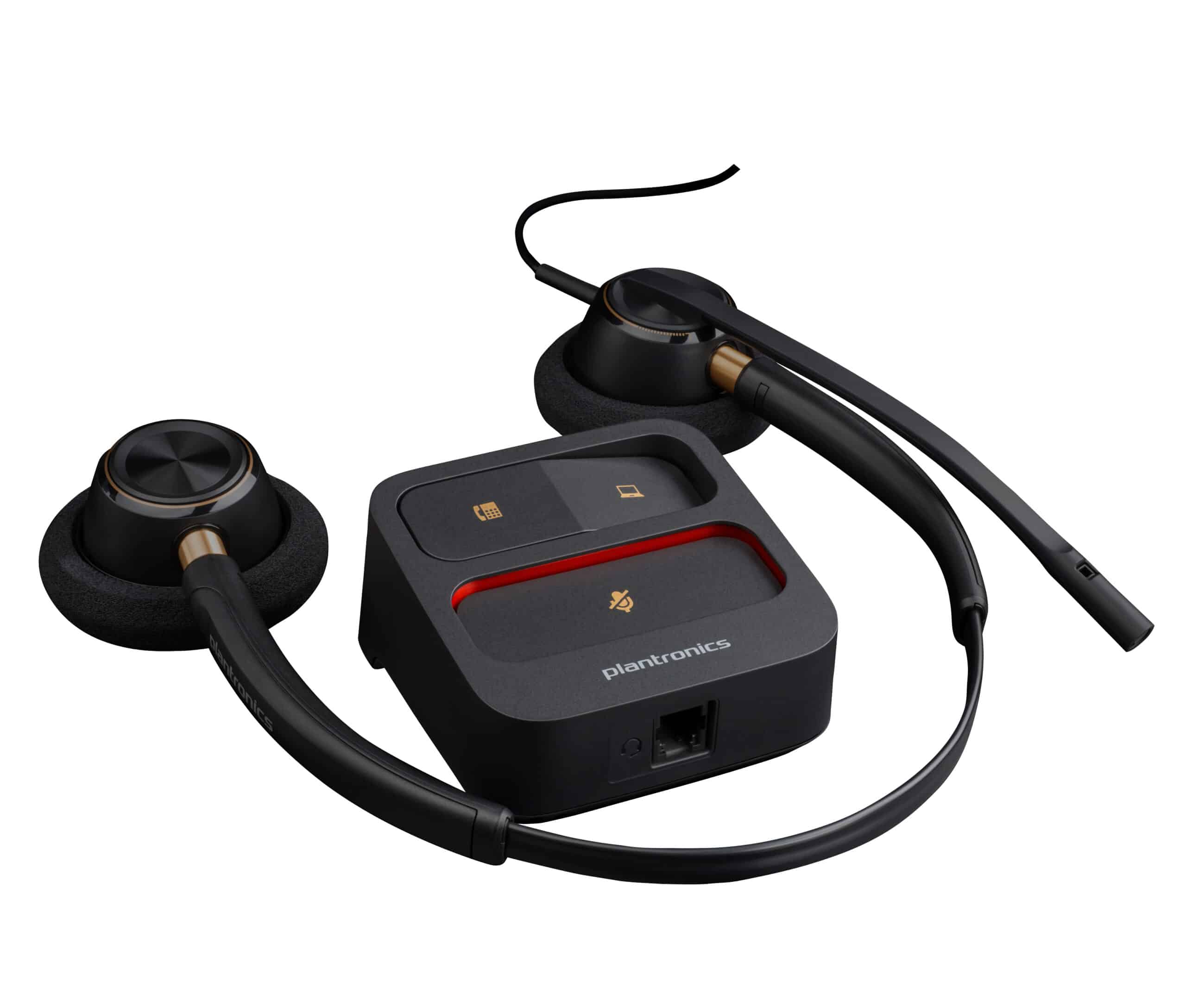 HP Poly EncorePro 520 Binaural Headset met Quick Disconnect - Afbeelding 4