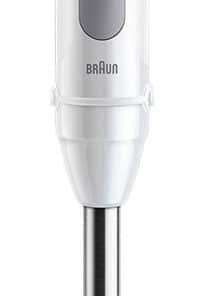 Braun MultiQuick 5 MQ 50001 M Staafmixer 1000 W Grijs, Wit - Afbeelding 2