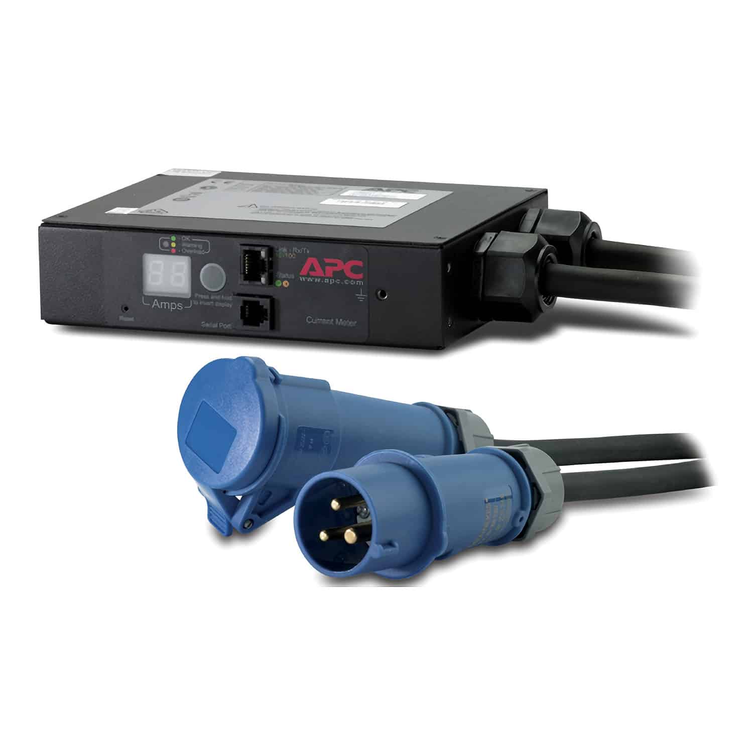 APC In-Line-stroommeter, 16 A, 230 V, IEC309-16 A, 2P+G - Afbeelding 5