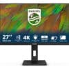 Philips 3000 series 27B1N3800/00 computer monitor 68,6 cm (27") 3840 x 2160 Pixels 4K Ultra HD LCD Zwart