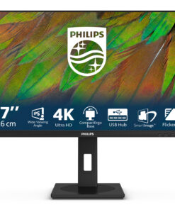 Philips 3000 series 27B1N3800/00 computer monitor 68,6 cm (27") 3840 x 2160 Pixels 4K Ultra HD LCD Zwart
