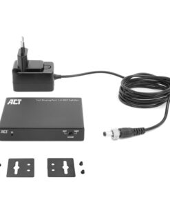 ACT 1x2 DisplayPort 1.4 MST Splitter Netwerkkabel - Afbeelding 2