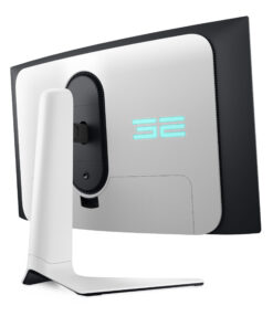 Alienware AW3225QF computer monitor 81,3 cm (32") 3840 x 2160 Pixels 4K Ultra HD QD-OLED Zwart, Wit - Afbeelding 6